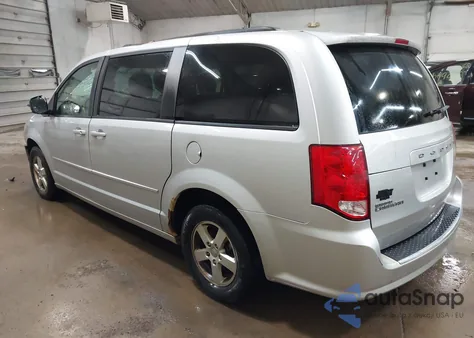 2012 Dodge Grand Caravan Sxt из США, поврежденный, VIN 2C4RDGCG9CR381421
